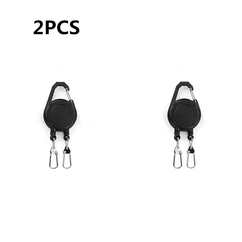 Porte-clés rétractable QAJTAO, en situation