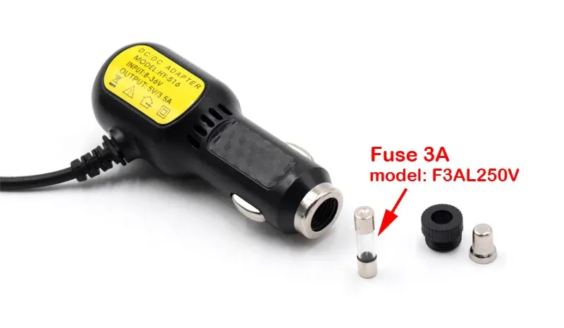 Câble USB pour dashcam