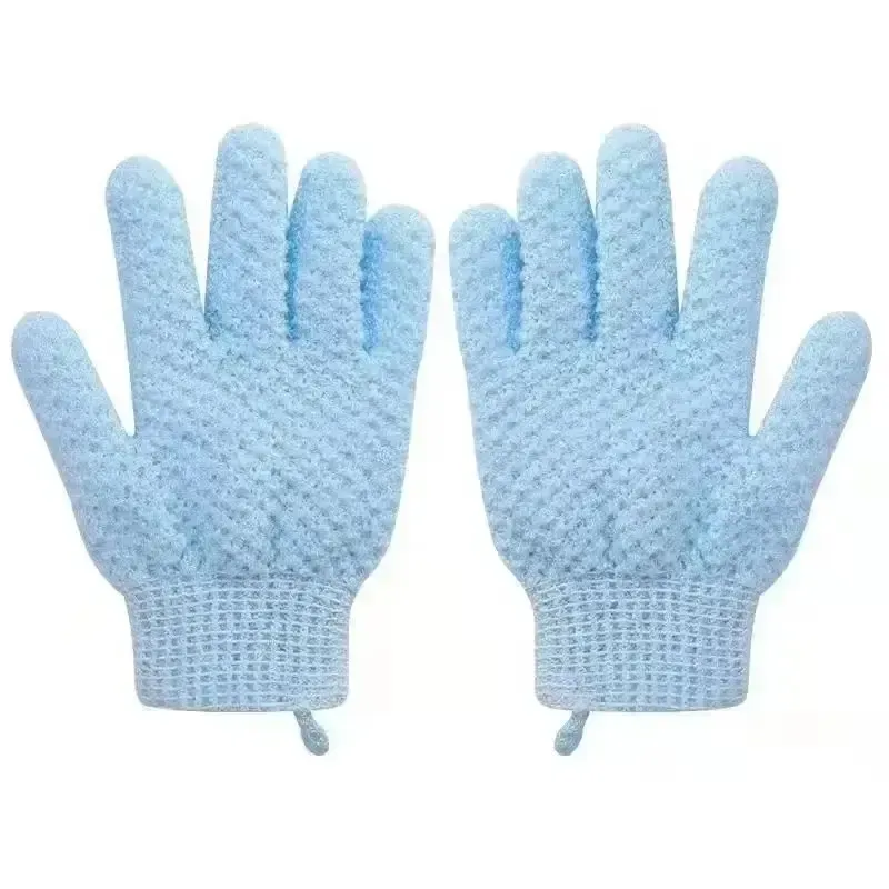 Brosse de douche en silicone à long manche pour le dos, exfoliante et massante, à poils souples double face 9