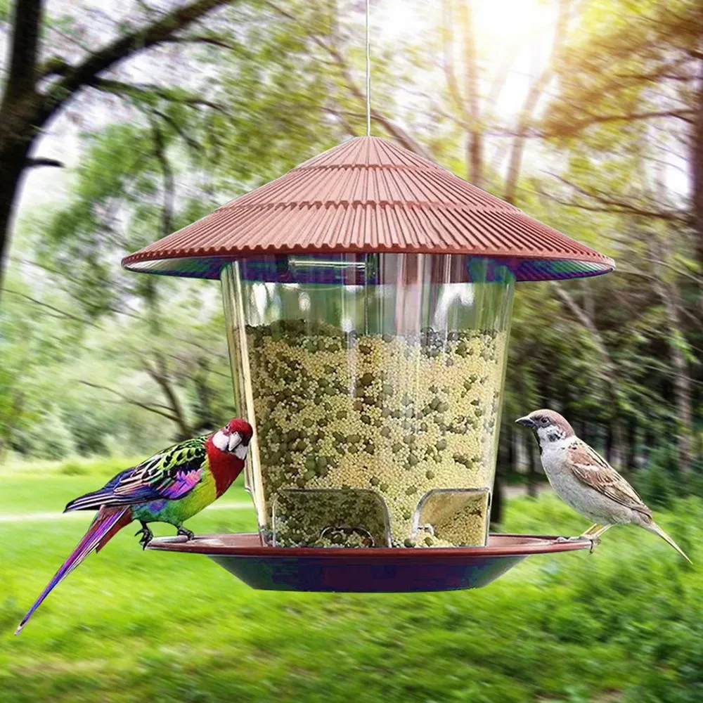 Mangeoire à oiseaux élégante