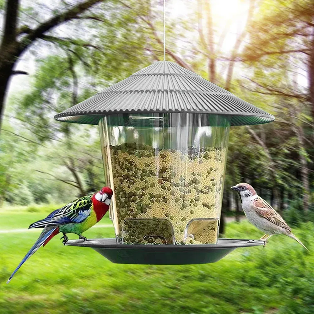 Mangeoire à oiseaux suspendue