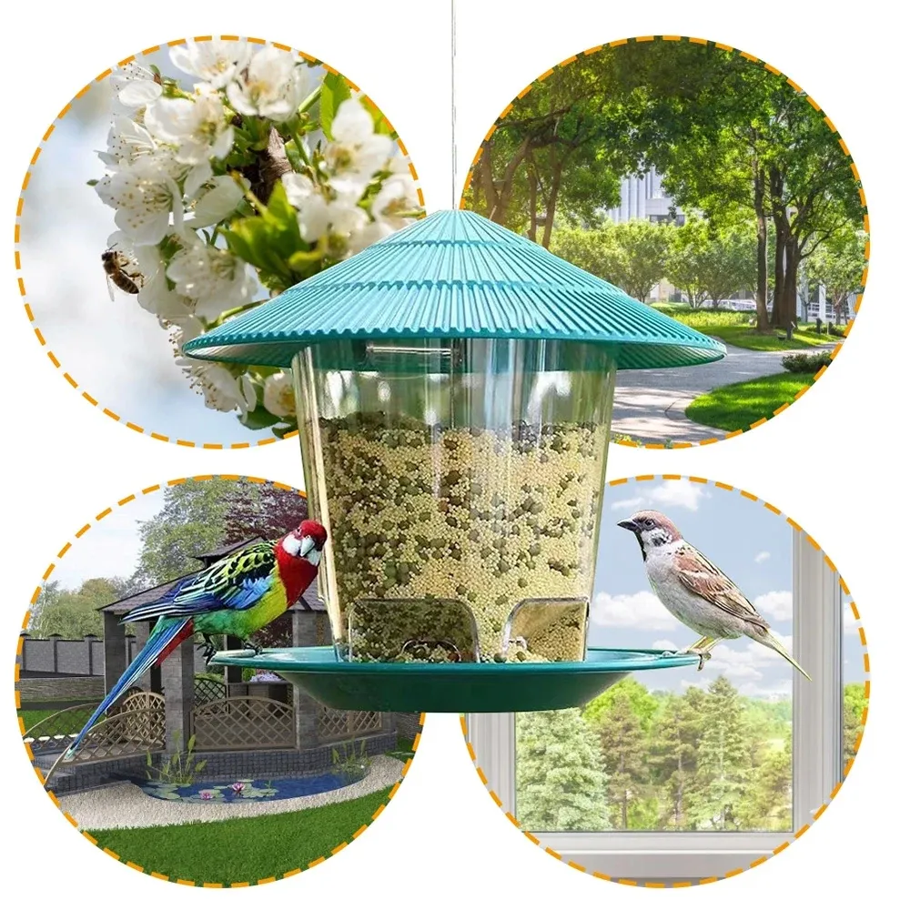 Mangeoire à oiseaux décorative