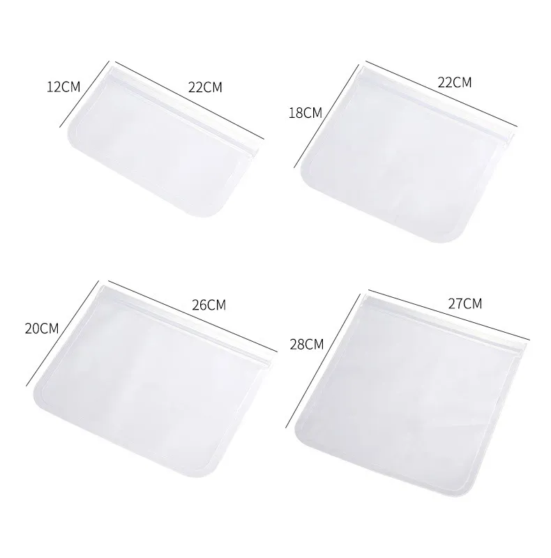 Conteneur en silicone pour la conservation au réfrigérateur