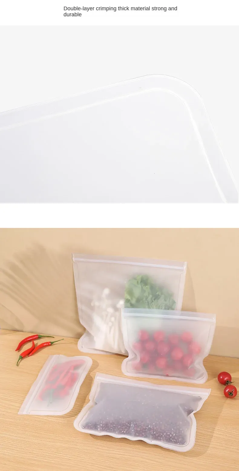 Contenants en silicone pour repas et collations