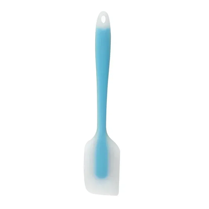 Spatule de cuisine translucide en silicone 9
