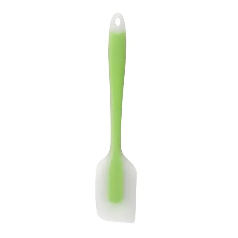 Spatule de cuisine translucide en silicone 8
