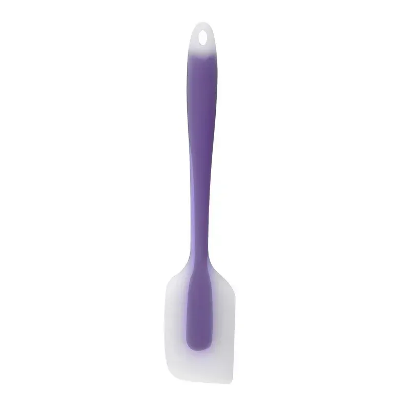 Spatule de cuisine translucide en silicone 11