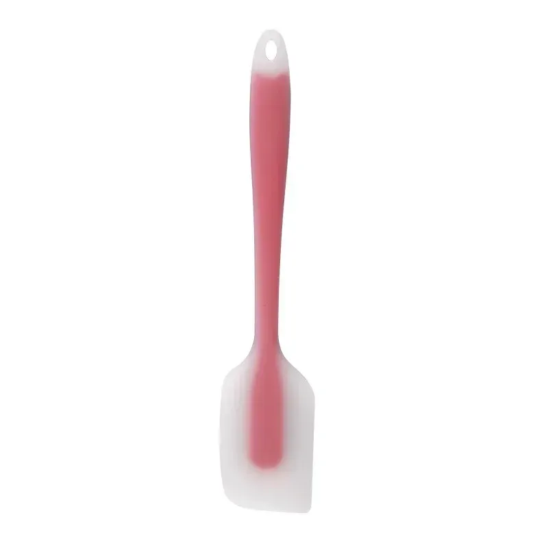 Spatule de cuisine translucide en silicone 12