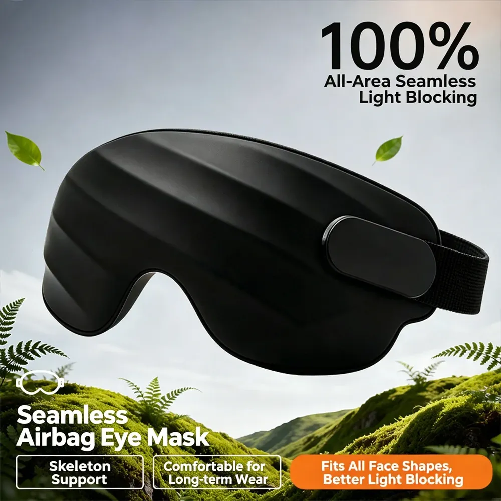 Masque de sommeil 3D, détail du design
