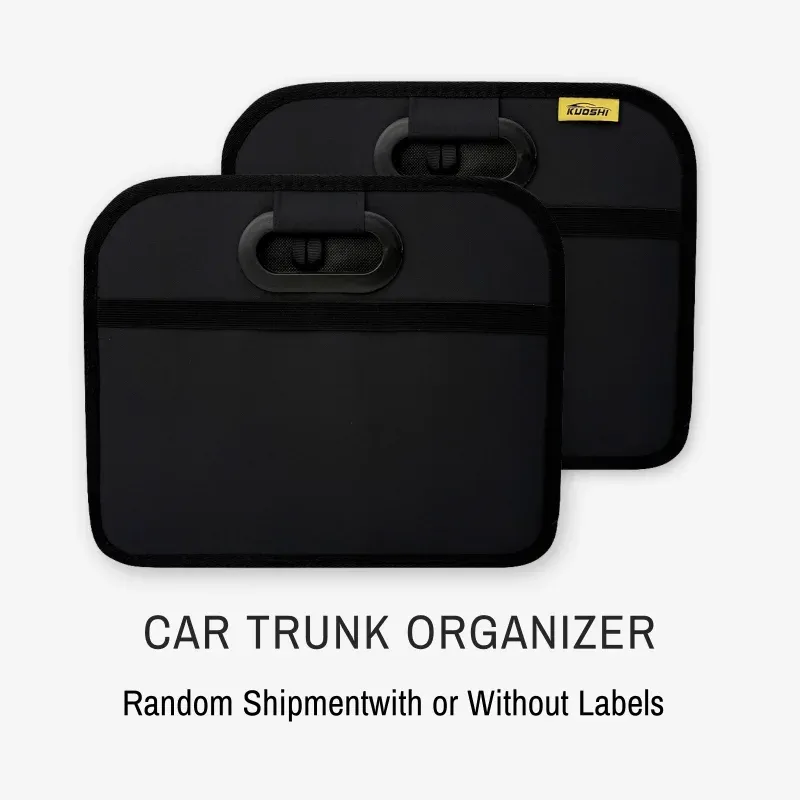 Organisateur de coffre pour SUV pliable et portable, idéal pour le camping et le plein air 6