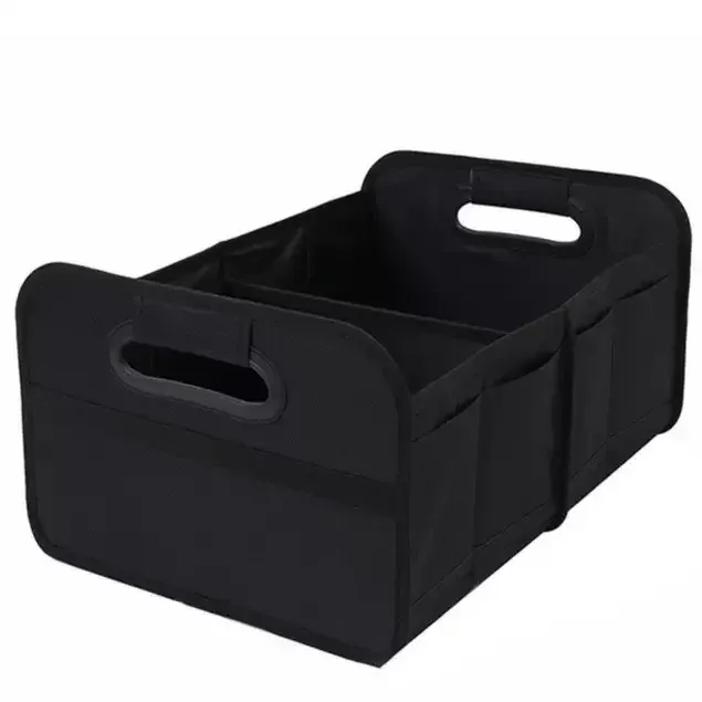Organisateur de coffre, vue finale