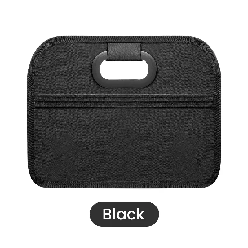 Organisateur de coffre pour SUV pliable et portable, idéal pour le camping et le plein air 12