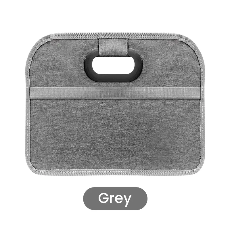 Organisateur de coffre pour SUV pliable et portable, idéal pour le camping et le plein air 11
