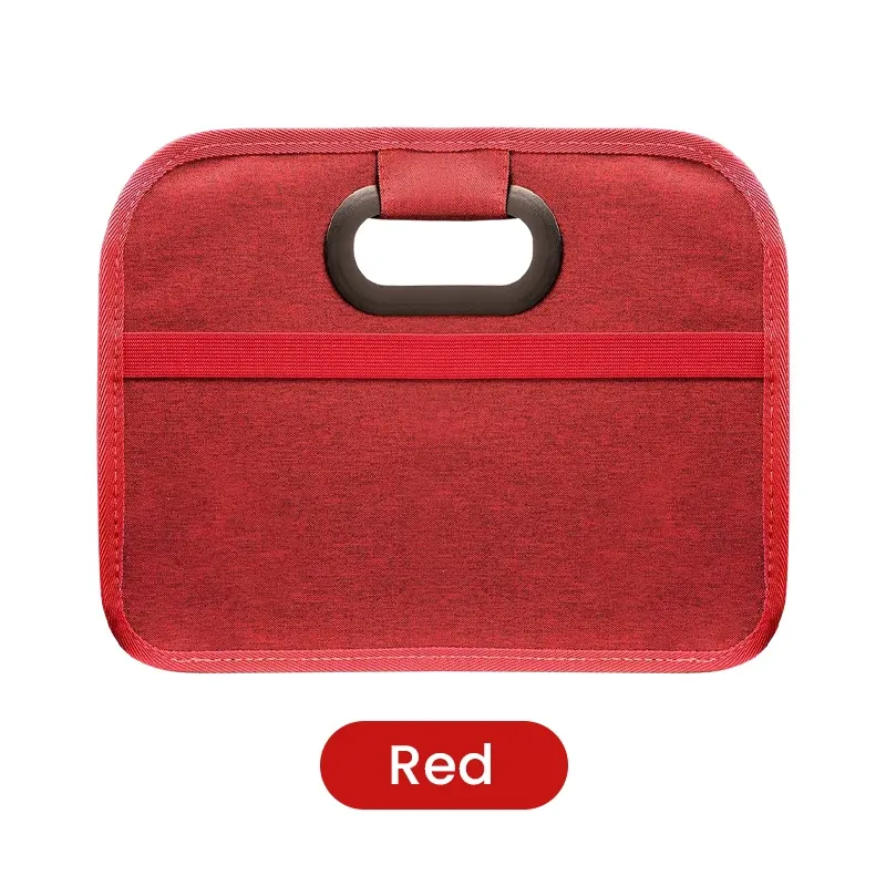 Organisateur de coffre pour SUV pliable et portable, idéal pour le camping et le plein air 14