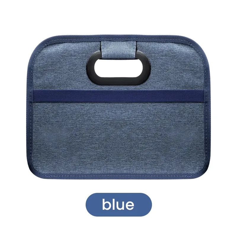 Organisateur de coffre pour SUV pliable et portable, idéal pour le camping et le plein air 13