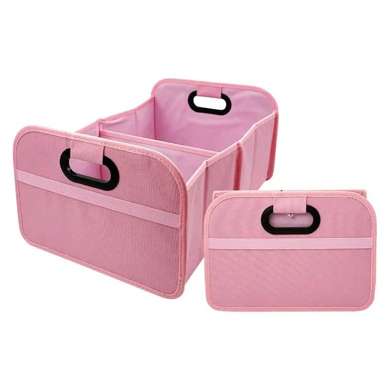 Organisateur de coffre pour SUV pliable et portable, idéal pour le camping et le plein air 10