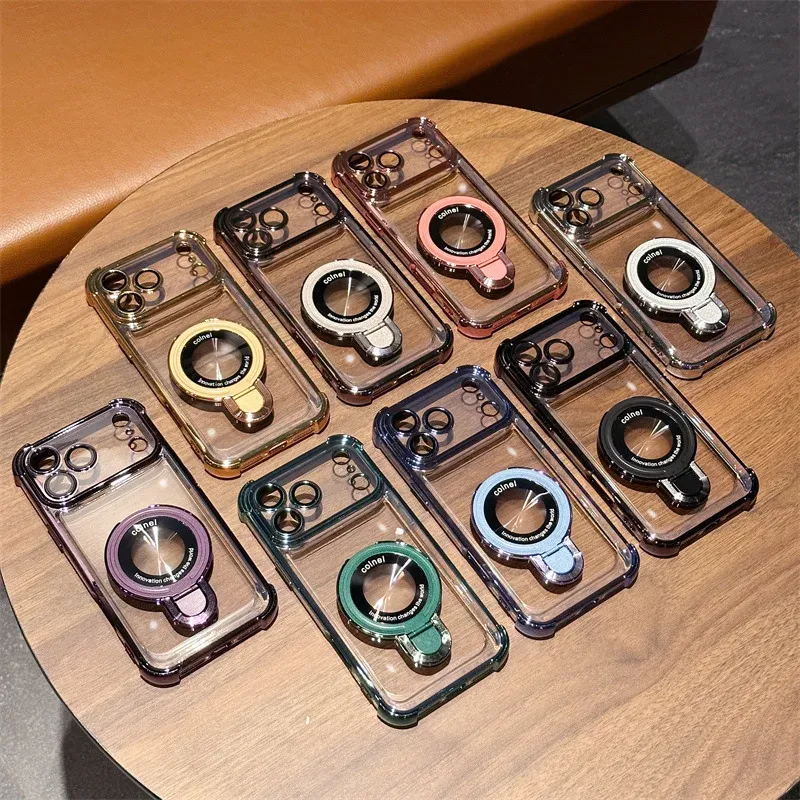 Design translucide de la coque