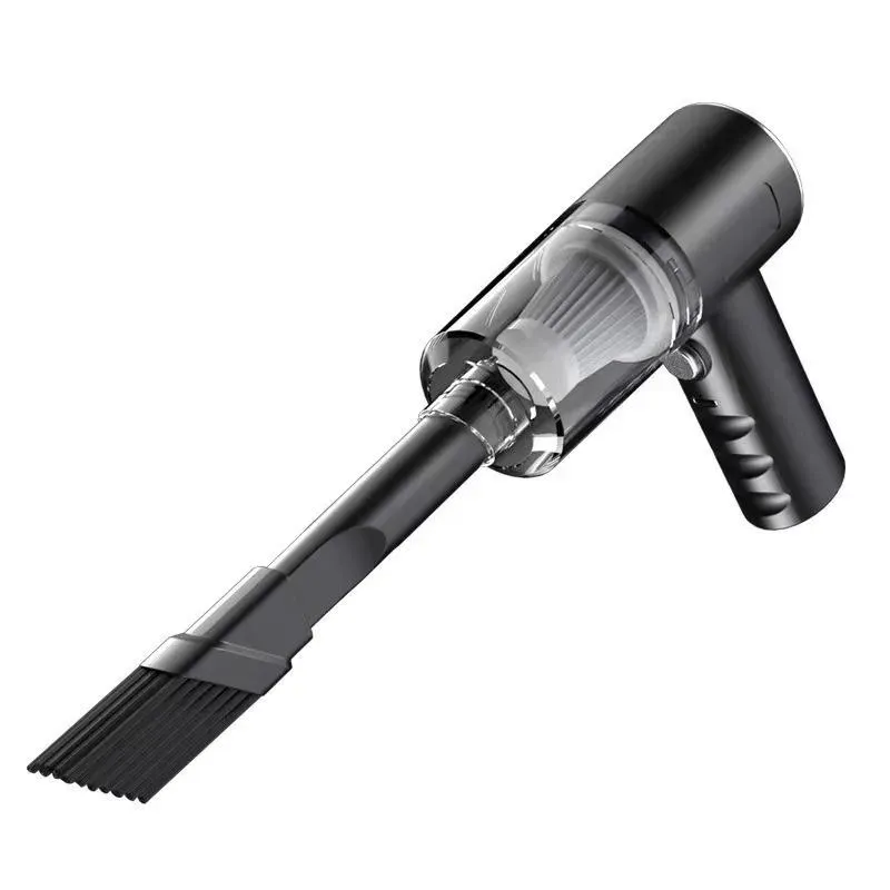 Aspirateur sans fil portatif pour voiture et maison, haute puissance, aspiration et soufflage, rechargeable par USB, bac à poussière 3