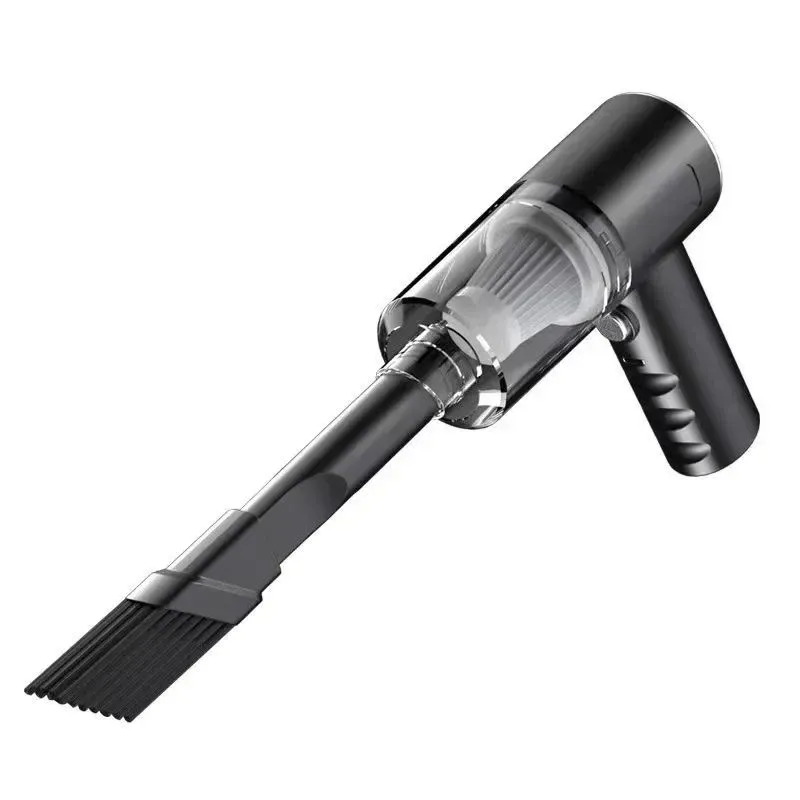 Aspirateur sans fil portatif, utilisation en voiture