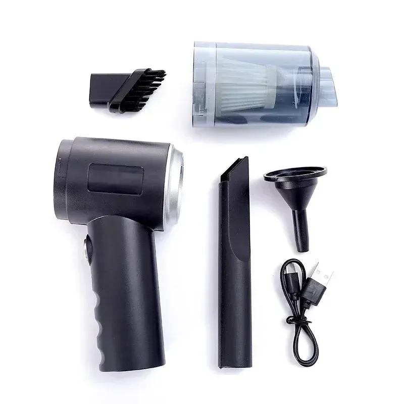 Aspirateur sans fil portatif, prise en main