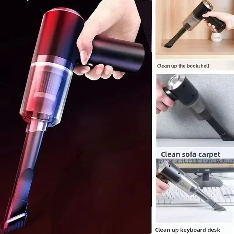 Aspirateur sans fil portatif, finitions