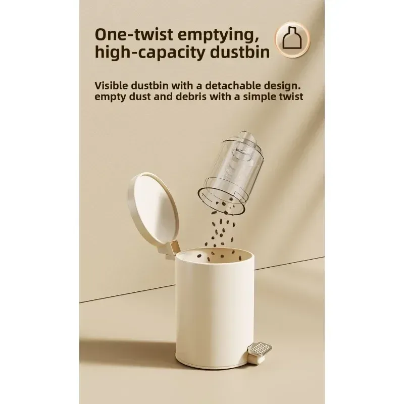 Aspirateur sans fil portatif, nettoyage des surfaces