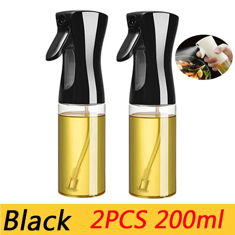Bouteille pulvérisatrice d'huile pour la cuisine, vaporisateur d'huile d'olive pour le camping et la cuisson au barbecue, avec vinaigre de soja, 200 ml, 300 ml, 500 ml 14