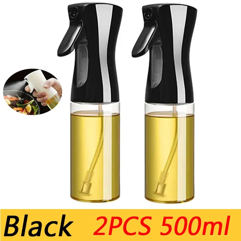 Bouteille pulvérisatrice d'huile pour la cuisine, vaporisateur d'huile d'olive pour le camping et la cuisson au barbecue, avec vinaigre de soja, 200 ml, 300 ml, 500 ml 8