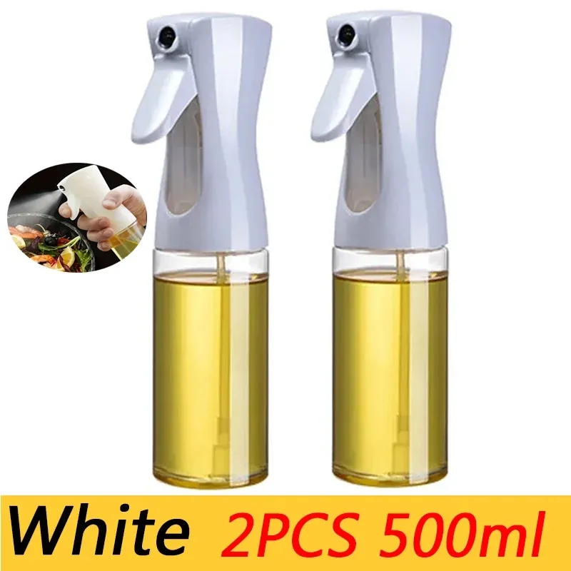 Bouteille pulvérisatrice d'huile pour la cuisine, vaporisateur d'huile d'olive pour le camping et la cuisson au barbecue, avec vinaigre de soja, 200 ml, 300 ml, 500 ml 9