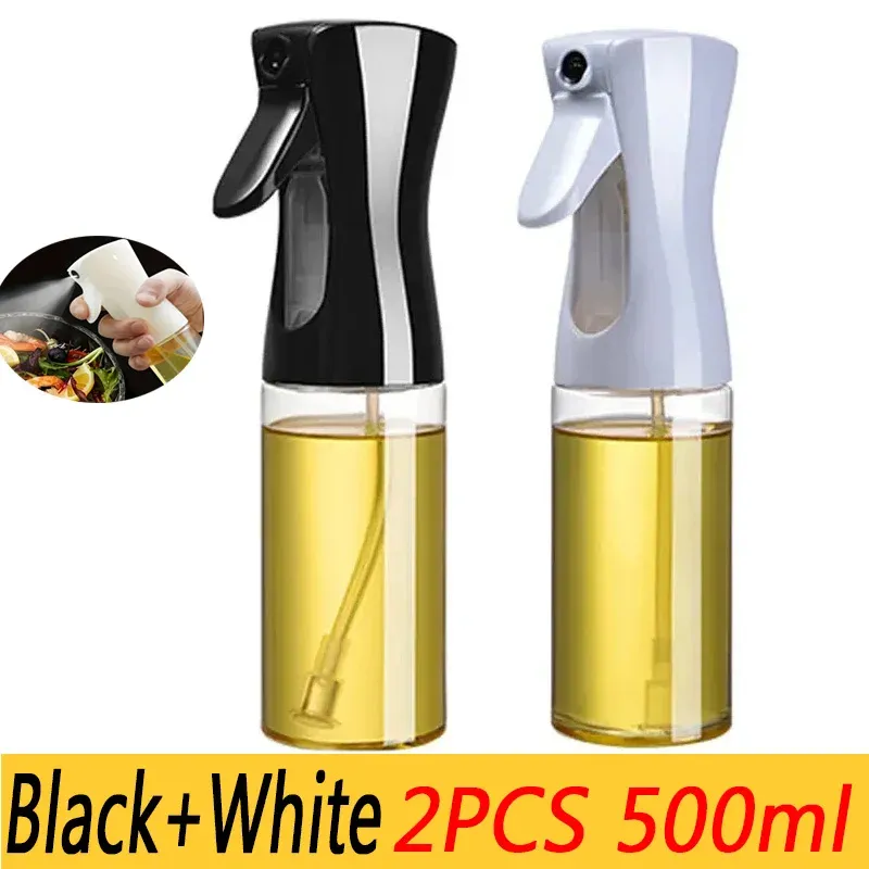 Bouteille pulvérisatrice d'huile pour la cuisine, vaporisateur d'huile d'olive pour le camping et la cuisson au barbecue, avec vinaigre de soja, 200 ml, 300 ml, 500 ml 7