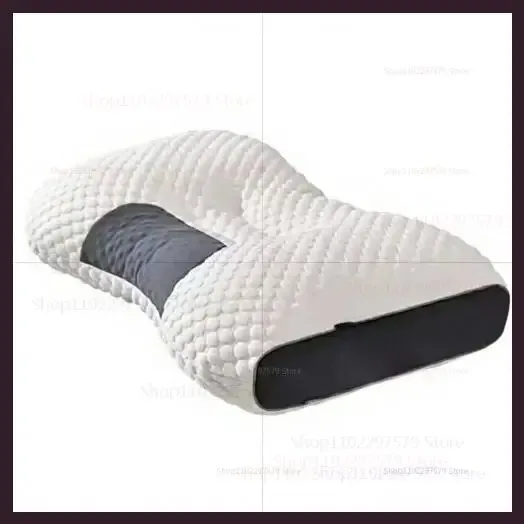 Oreiller cervical orthopédique de massage, oreiller de relaxation SPA pour la maison et le voyage 7