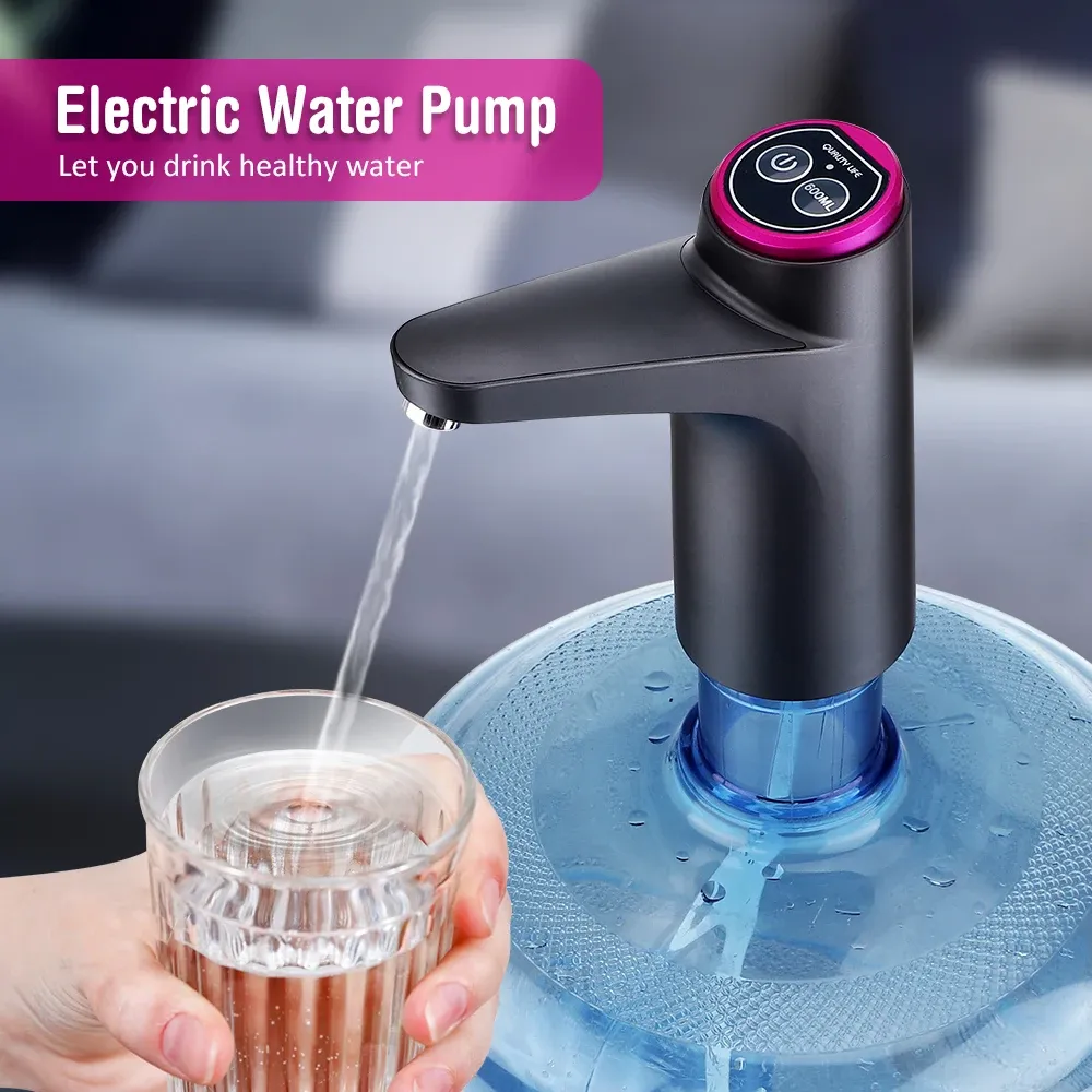 Détails du distributeur d'eau électrique