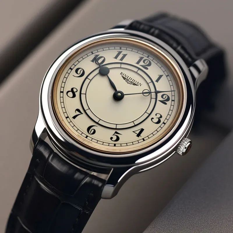 Montre-bracelet homme de luxe 2025, étanche, à quartz, bracelet en cuir 3