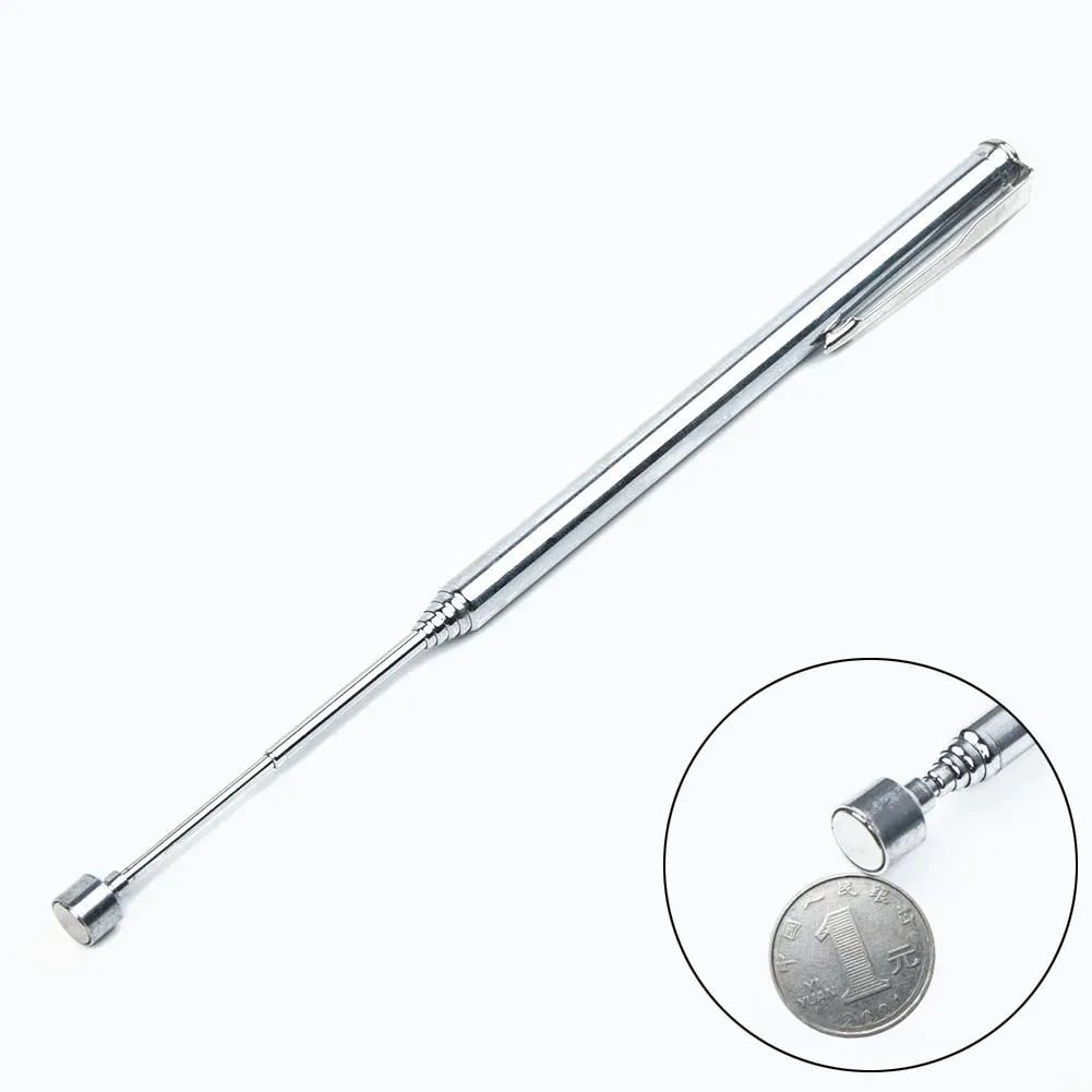 Stylo magnétique télescopique à tige extensible, outil de ramassage pour la réparation automobile et l'entretien d'équipements mécaniques - Image 1