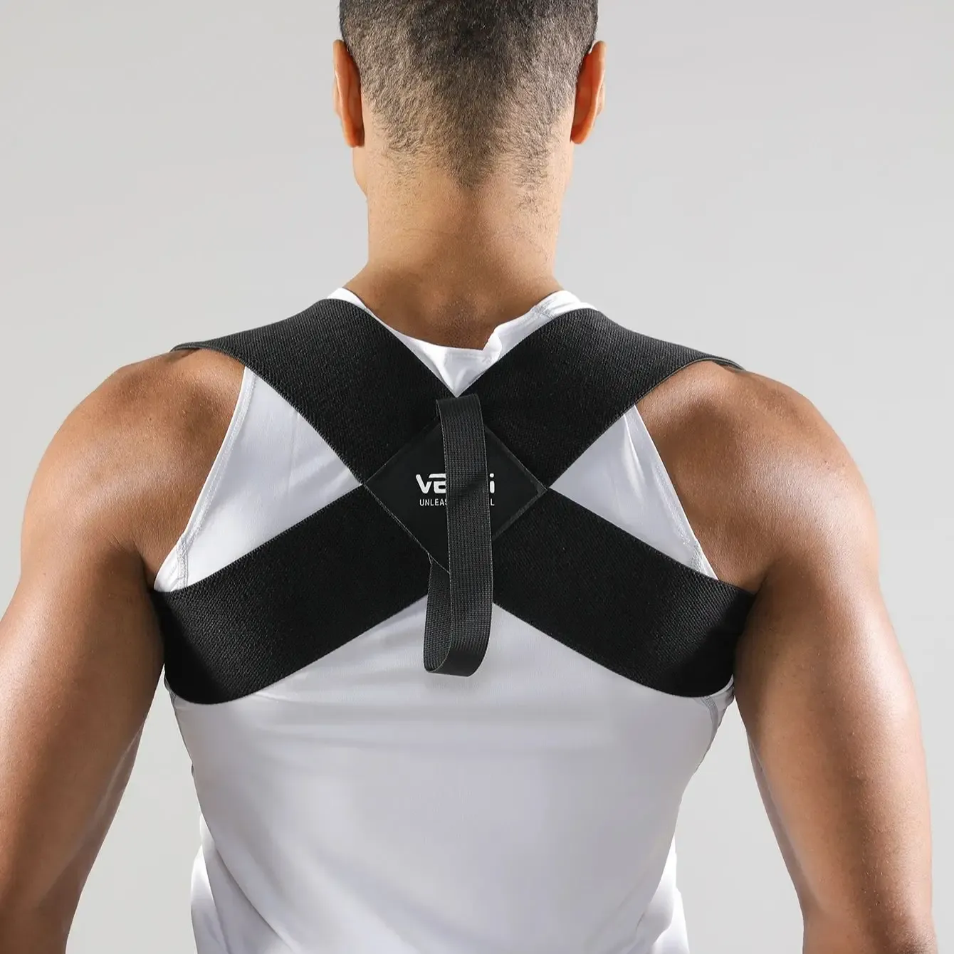 Correcteur de posture réglable VBOSI, soutien du haut du dos et ceinture d'épaules pour hommes et femmes - Image 1