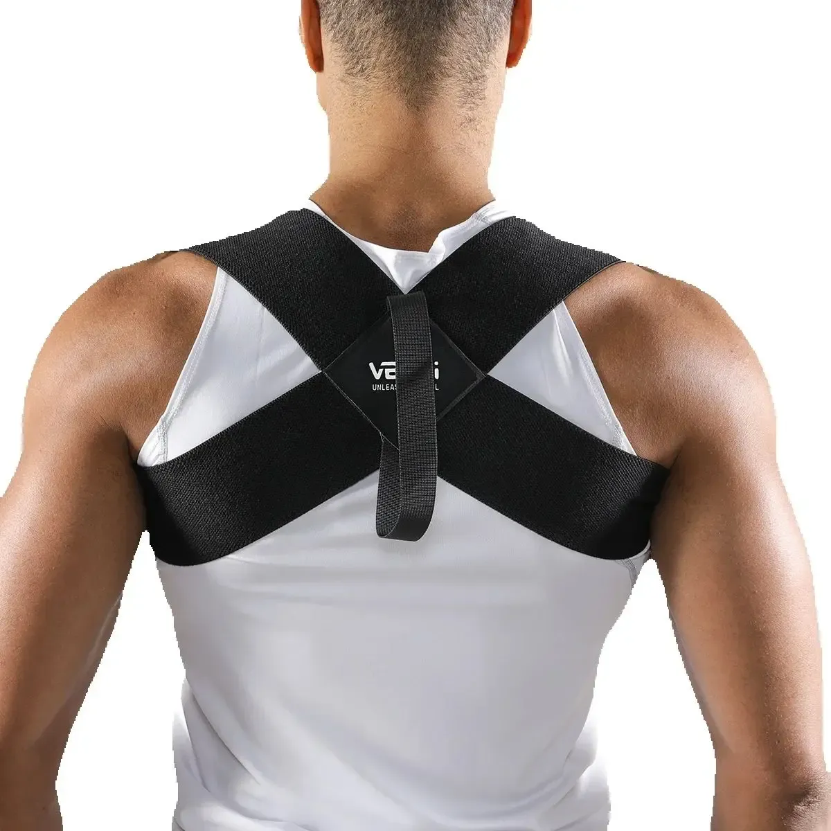 Correcteur de posture réglable VBOSI, soutien du haut du dos et ceinture d'épaules pour hommes et femmes 7