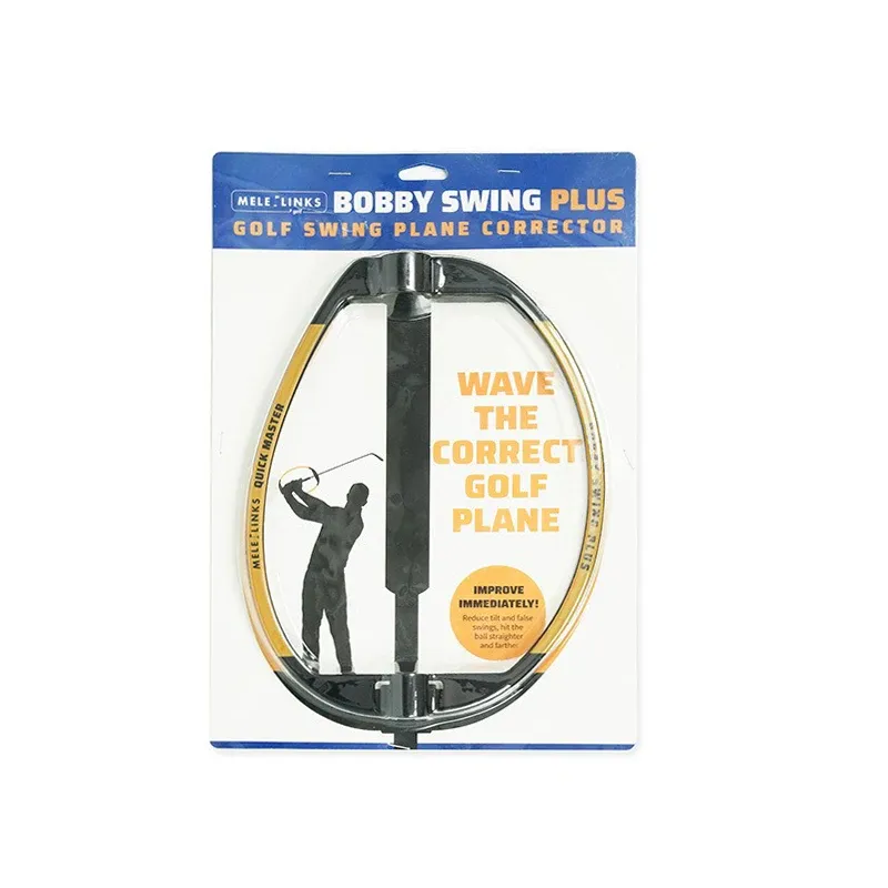Correcteur de plan de swing de golf, aide d'entraînement durable pour la posture 3