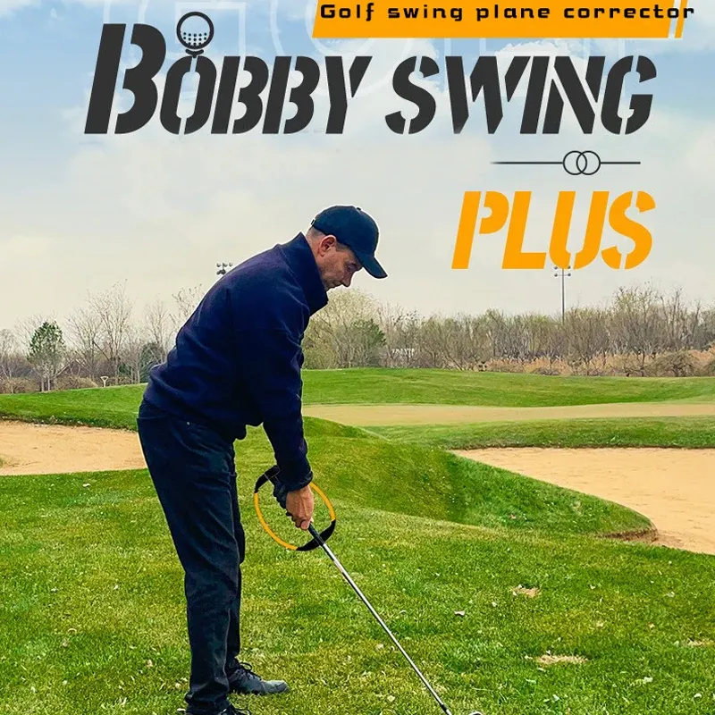 Correcteur de swing de golf, détail de la poignée
