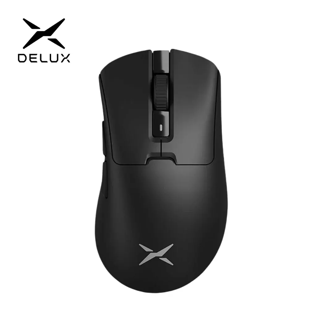 Souris de jeu ergonomique sans fil M900Pro, capteur PAW3395, 8K, éclairage RVB, recharge magnétique 1