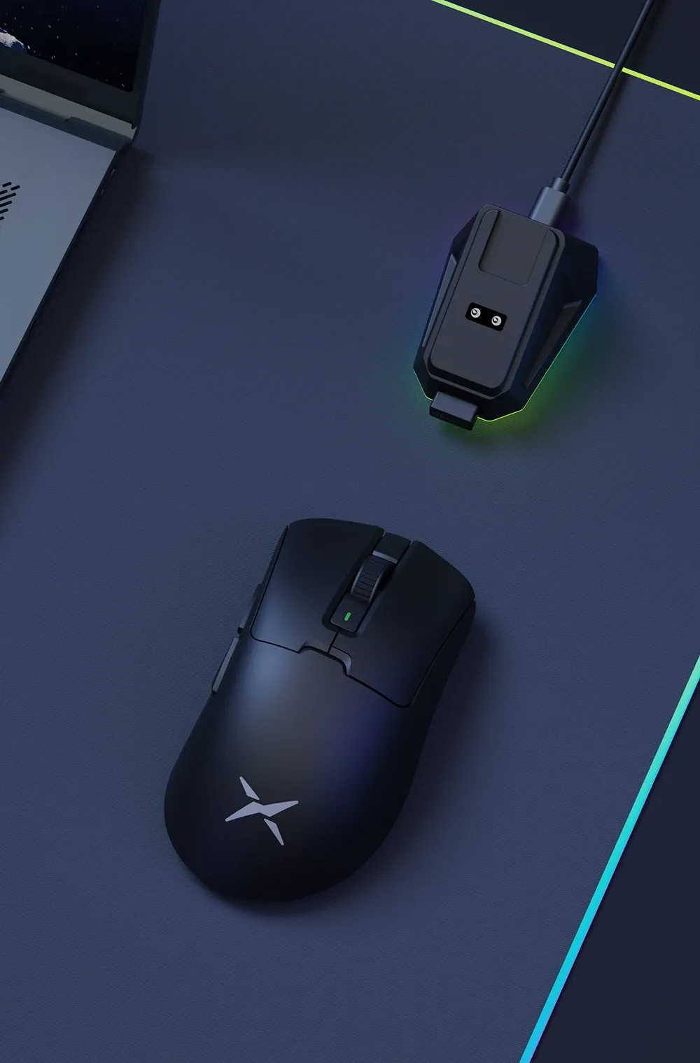 Détails de la Delux M900PRO