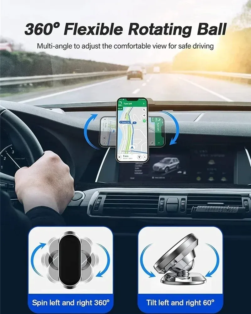 Support magnétique pour téléphone de voiture, lifestyle
