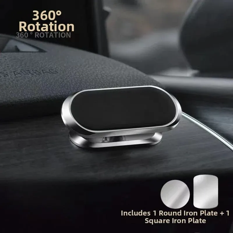 Support magnétique pour téléphone de voiture compatible iPhone 15, 14, 13, 12, 11 et Samsung, Redmi 8
