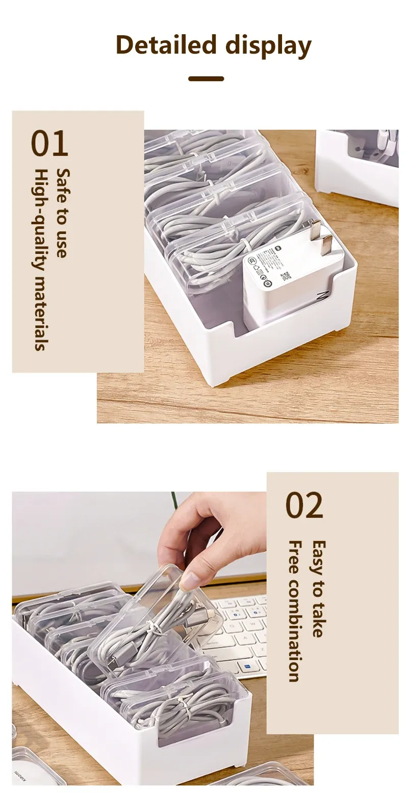 Boîte à bijoux pour la maison et le bureau