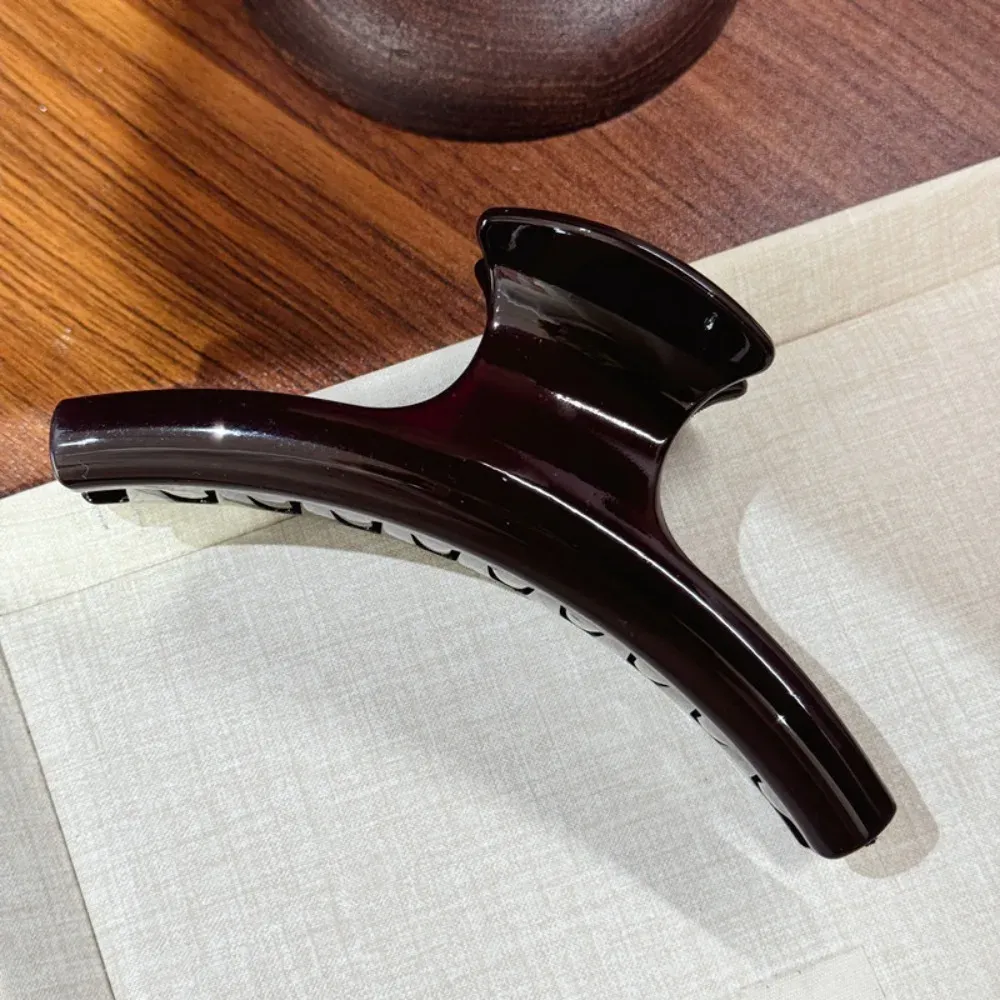 Pince à cheveux élégante et robuste de 15 cm pour femme, idéale pour cheveux longs et épais 10