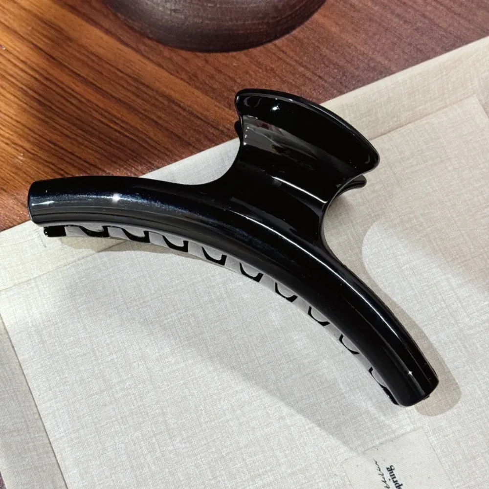 Pince à cheveux élégante et robuste de 15 cm pour femme, idéale pour cheveux longs et épais 8