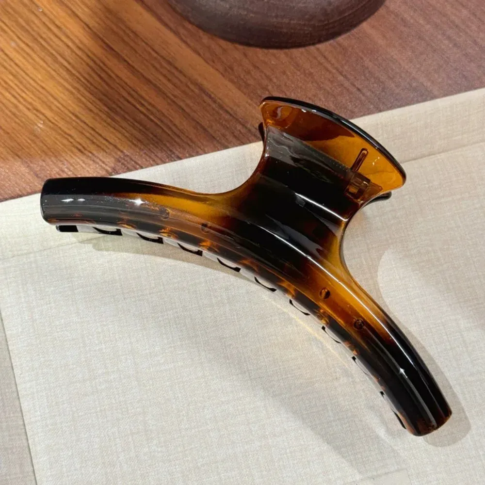 Pince à cheveux élégante et robuste de 15 cm pour femme, idéale pour cheveux longs et épais 7