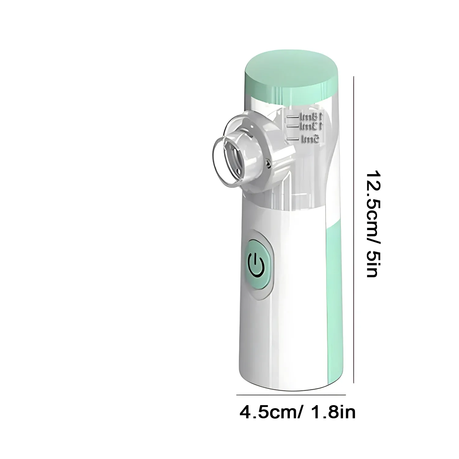 Masque oculaire chauffant à vapeur avec pulvérisateur nano hydratant 6