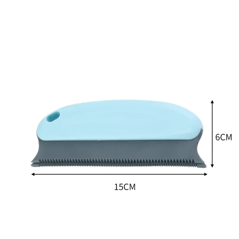 Brosse anti-peluches, résultat de nettoyage