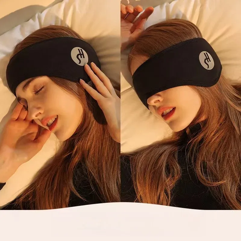 Bouchons d'oreilles 2 en 1 et masque de sommeil réglable, réduction du bruit pour voyages et sieste