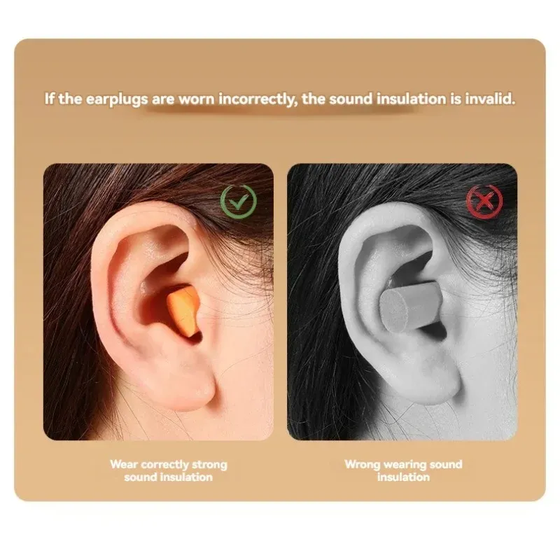Bouchons d'oreilles 2 en 1 et masque de sommeil réglable, réduction du bruit pour voyages et sieste 4